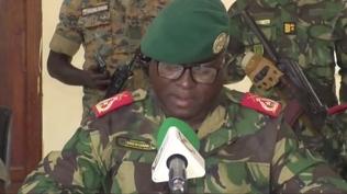 Afrika ülkesinde darbe