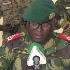 Afrika ülkesinde darbe