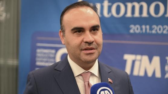 Bakan Kacır: Ülkemizi yüksek teknolojili üretimde daha ileri seviyelere taşıyacağız