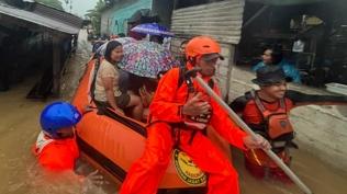 Endonezya'da sel felaketi 10 can ald