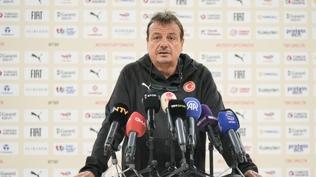 Ergin Ataman: Hedefimiz Dnya Kupas'na katlmak