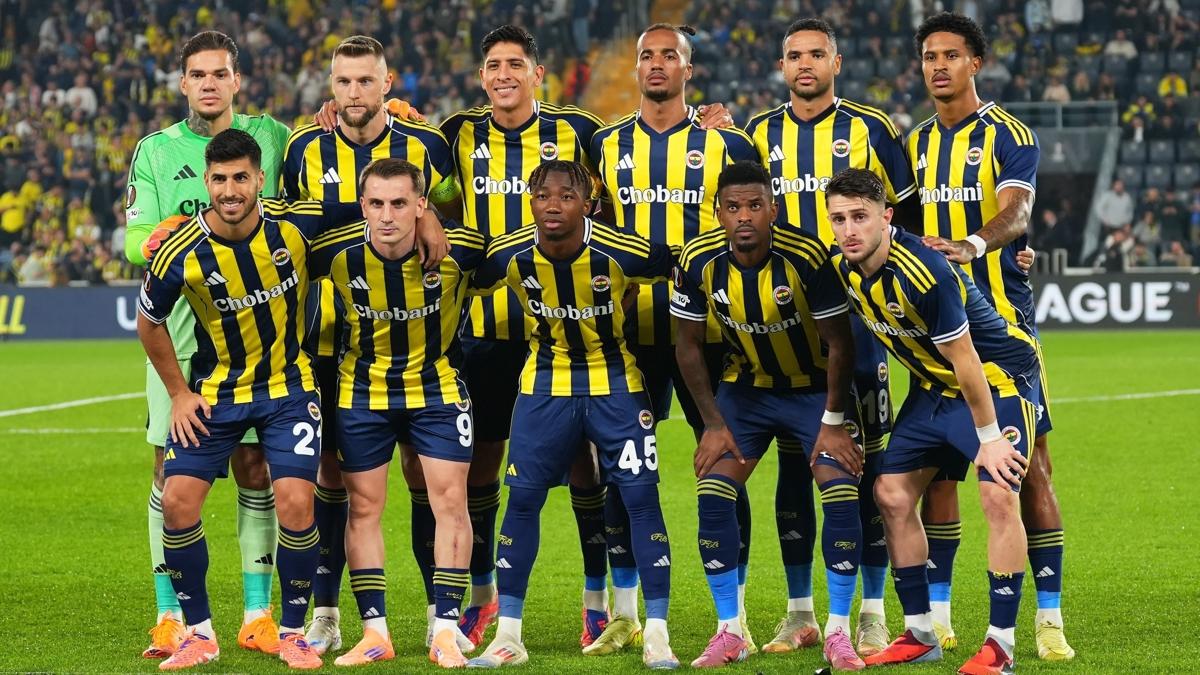 Fenerbahe, Avrupa sahnesine 295. kez kacak