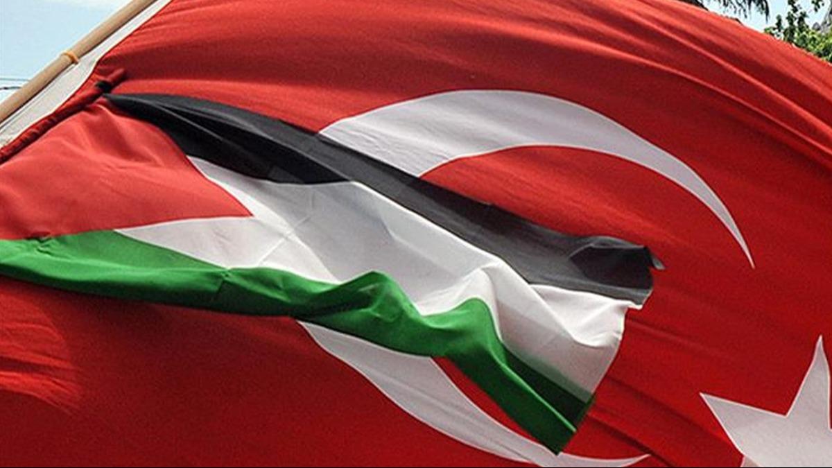 Filistinli gazeteci Trkiye'den vg ve gururla bahsetti: Her zaman Filistin'in yannda oldu