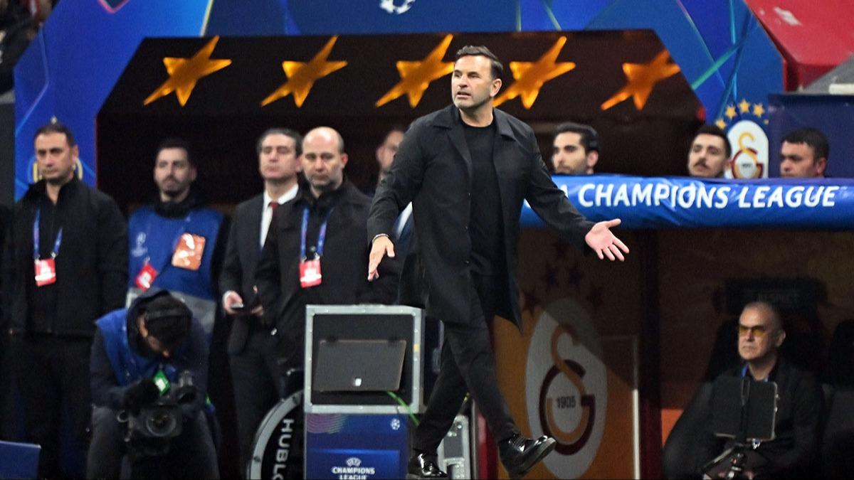 Galatasaray'da 22 yl sonra ilk yaand