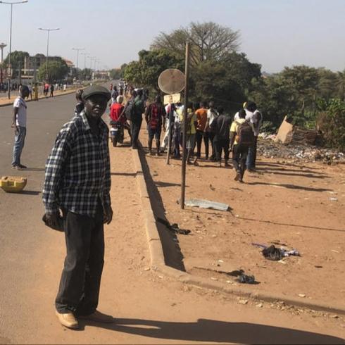 Gine Bissau'da askeri hareketlilik! Cumhurbakanl Saray etrafnda silah sesleri duyuldu