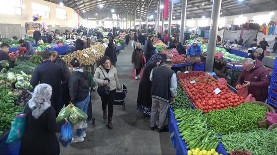 Sebze ve meyvede fiyatlar decek