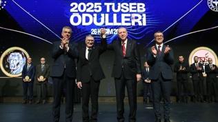 DS'den Cumhurbakan Erdoan'a dl