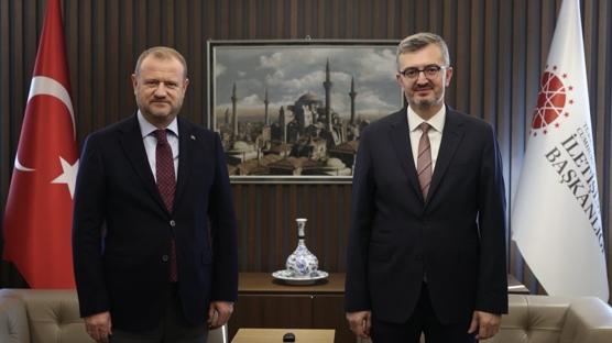 letiim Bakan Duran, RTK Bakan Dani ile bir araya geldi