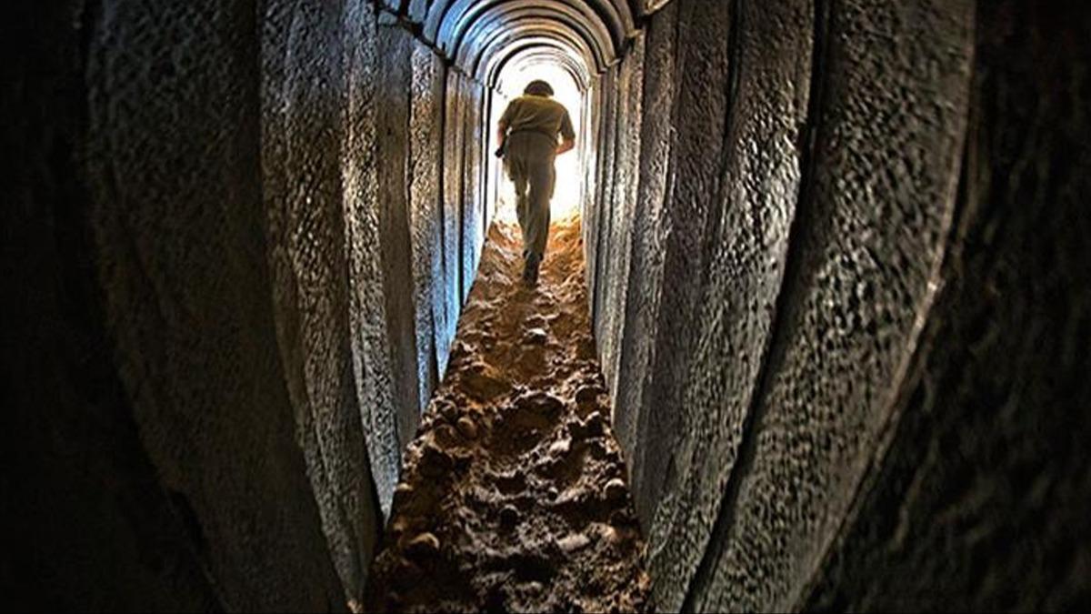 gal gleri tnelden ktn iddia ettii 4 Gazzeliyi ehit etti