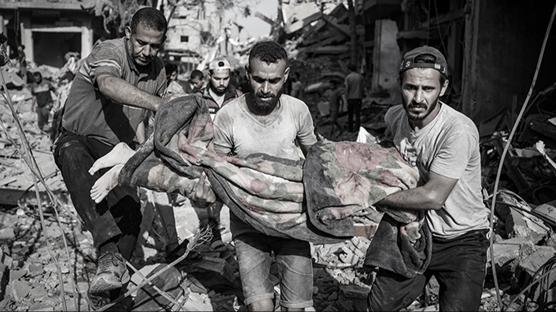 galci srail'den 'Sar Hat' tuzanda yeni katliam: 6 Filistinli daha ehit oldu