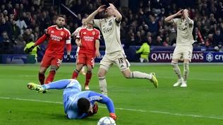 Jose Mourinho'lu Benfica, Şampiyonlar Ligi'nde siftahı yaptı