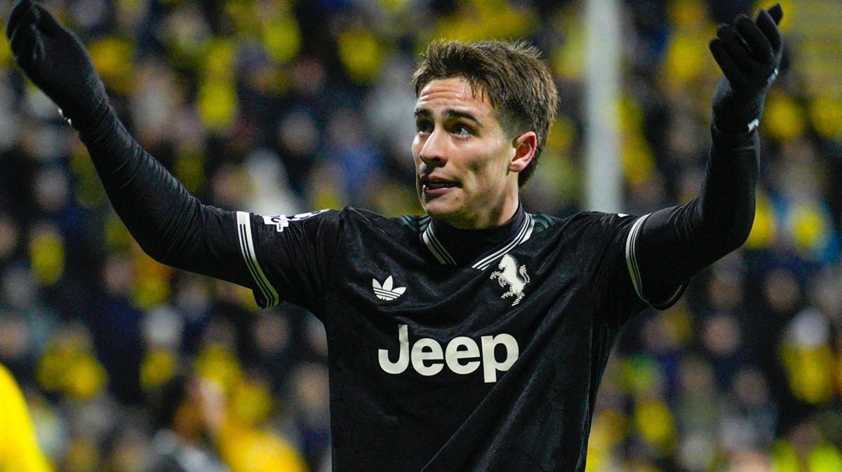 ''Juventus'a kalite katyor'' talya'da gndem Kenan Yldz! 