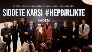 KADEM: Kadna ynelik iddete kar hep birlikte