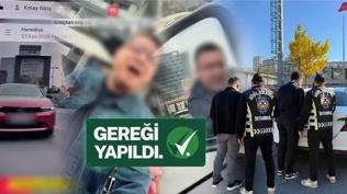 Kathane'deki trafik magandalar yakaland