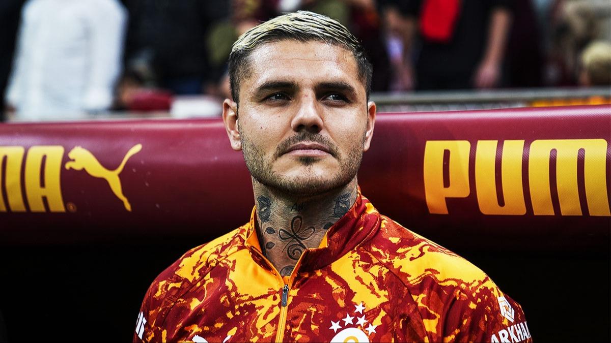 Mauro Icardi'den derbi mesaj! ''Pazartesi byk gn, haydi Cimbom''