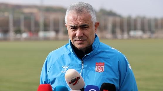 Mehmet Altparmak: Sivasspor'un hedefi ampiyonluktur