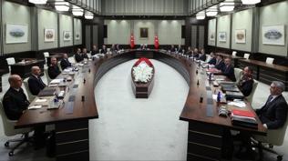 Milli Gvenlik Kurulu, Cumhurbakan Erdoan bakanlnda topland