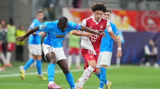 Monaco'dan Galatasaray ma ncesi puan kayb