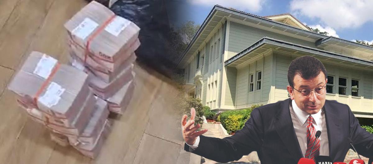 'Eko-Sistem'in rvet merkezi! Vurgun paralar byle tand