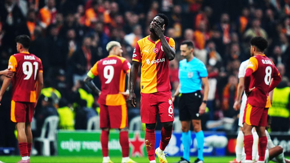 ampiyonlar Ligi'nde 2. yenilgi! Galatasaray evinde kaybetti