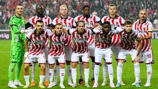 Samsunspor, Avrupa kupalarnda 16. mana kacak