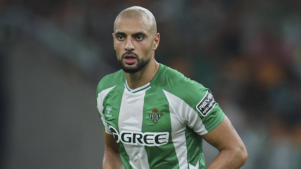 Sofyan Amrabat: Real Betis'te ok mutluyum