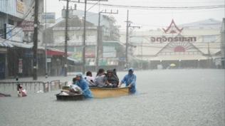 Tayland'da sel felaketi: Can kayb 33'e ykseldi