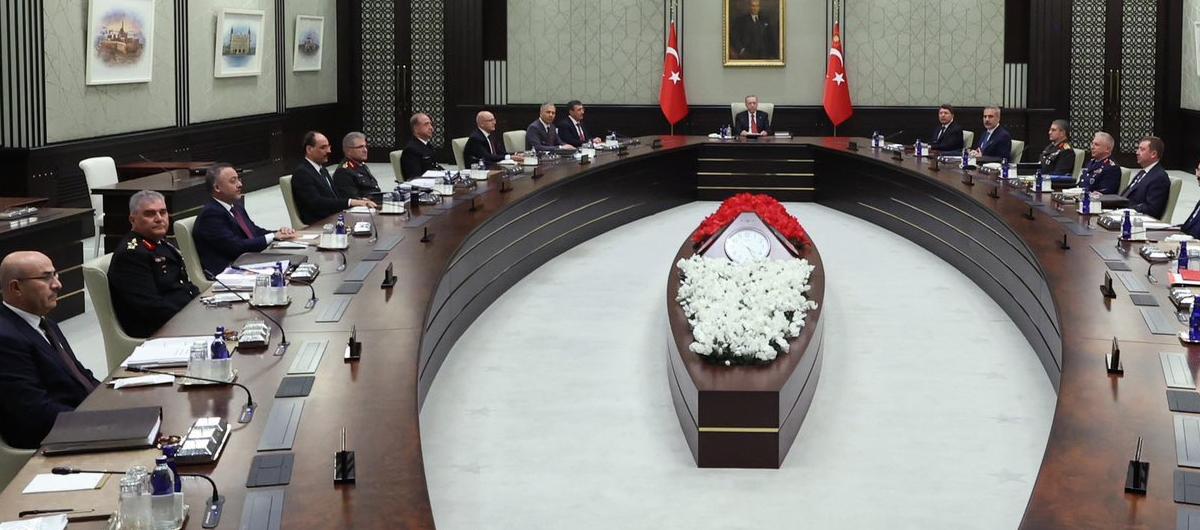 Terrsz Trkiye vurgusu! MGK bildirisi yaymland: Blgemizin geleceinde terre yer yok