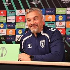 Thomas Reis: Umarım maçtan sonra gülen taraf oluruz