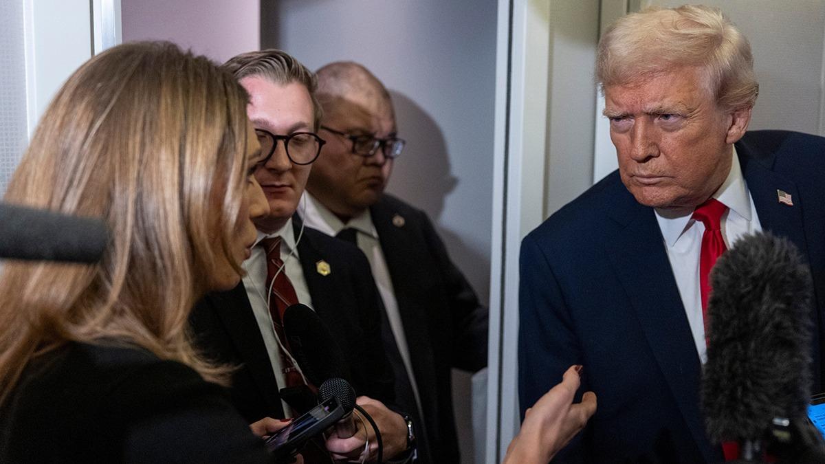 Trump'tan ak kap ve gzda: Zor yoldan halletmemiz gerekiyorsa, o da sorun deil