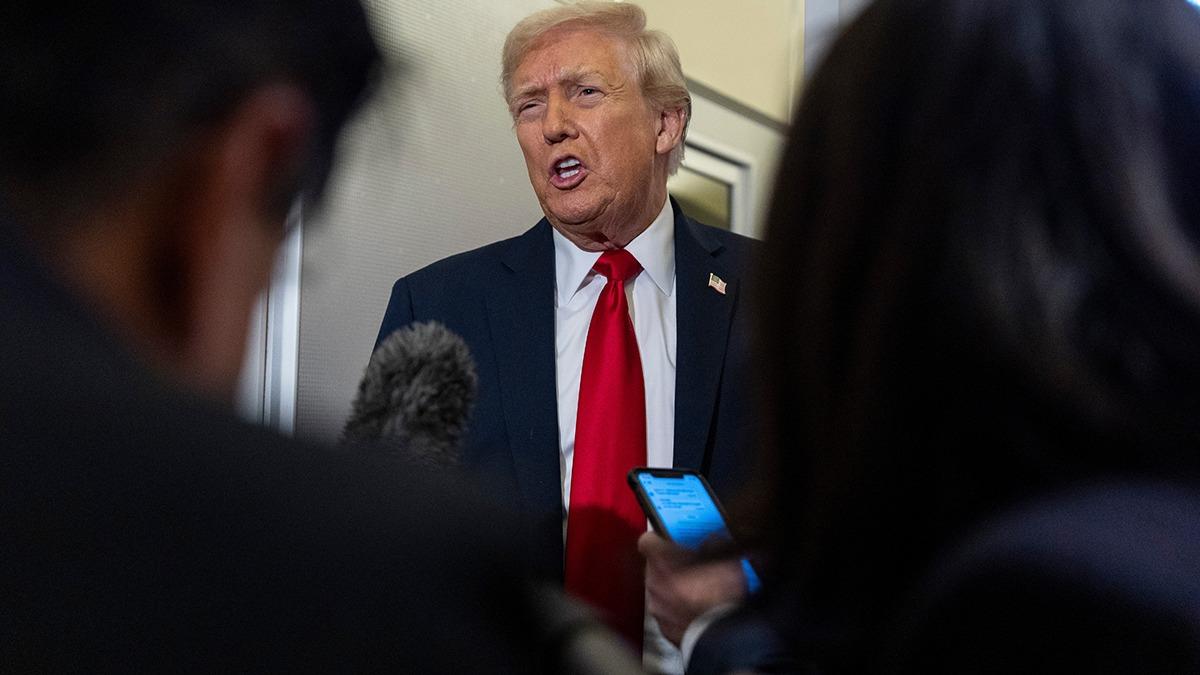 Trump'tan Rusya-Ukrayna aklamas