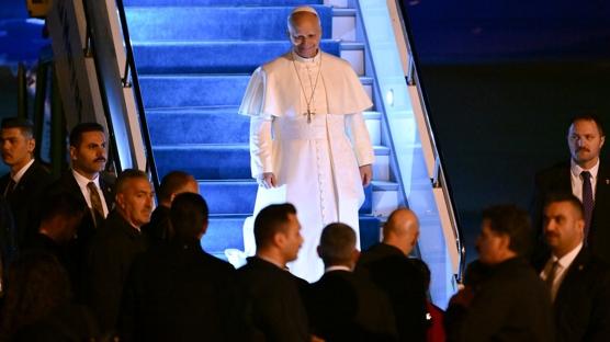 11 yıl aradan sonra ilk ziyaret: Papa 14. Leo İstanbul'da