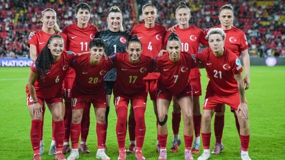 A Milli Kadn Futbol Takm'nn rakibi Arnavutluk