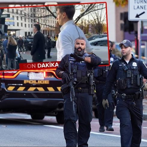 ABD'de iki ulusal muhafız vuruldu