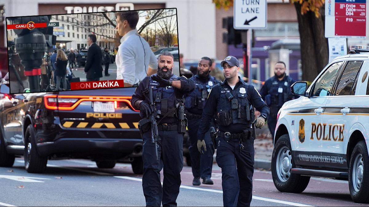 ABD'de iki ulusal muhafz ldrld: Beyaz Saray kapatld... 24 TV olay yerinden aktard