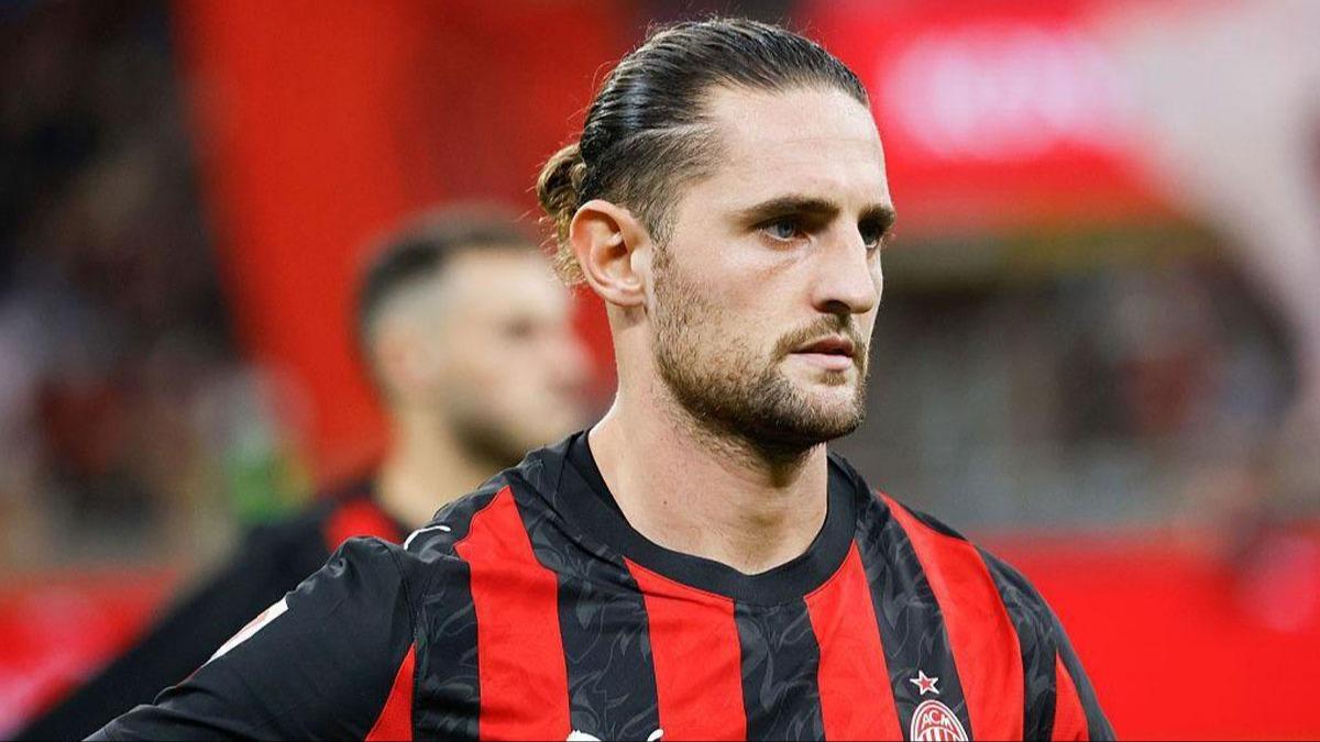 Adrien Rabiot: Milan'a doru zamanda geldim
