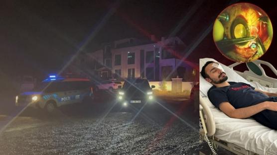 Aile ii gerginlik dehete dnt! Damadn gznden vurdu