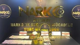 Aksaray'da uyuşturucu operasyonu: Zehir tacirleri tutuklandı