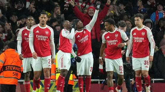 Arsenal dev mata Bayern Mnih'i ykt!