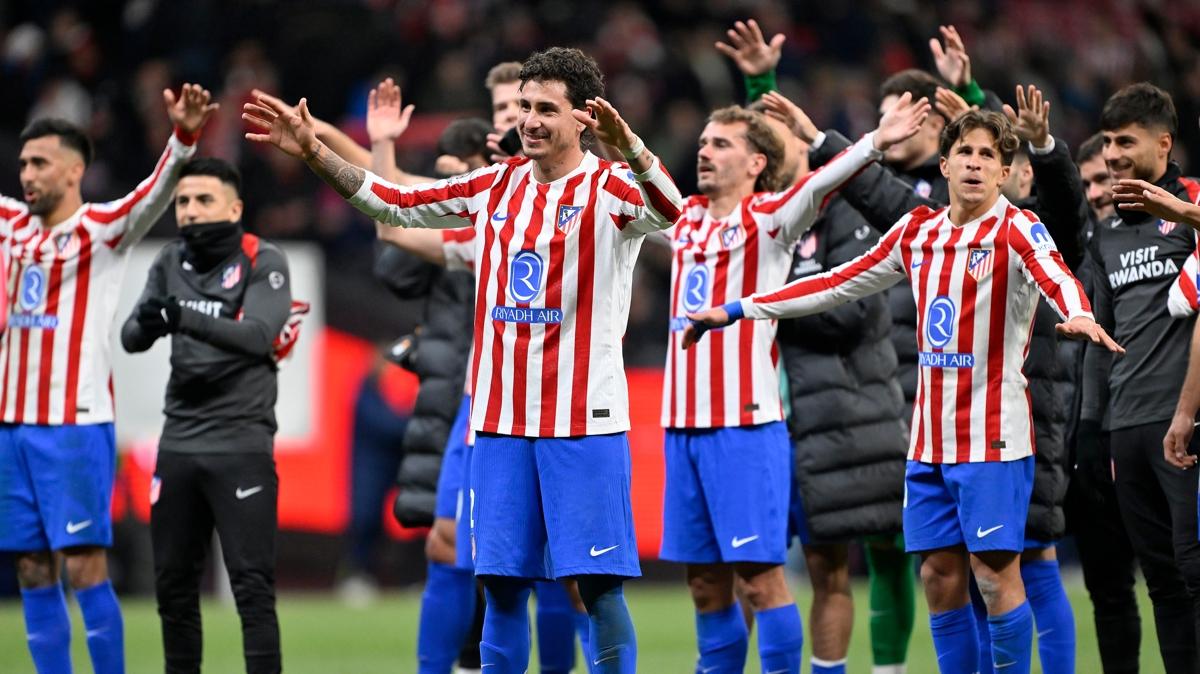 Atletico Madrid, Inter'i uzatmalarda devirdi!