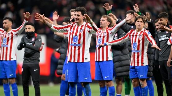 Atletico Madrid, Inter'i uzatmalarda devirdi!