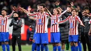 Atletico Madrid, Inter'i uzatmalarda devirdi!