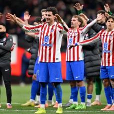 Atletico Madrid, Inter'i uzatmalarda devirdi!