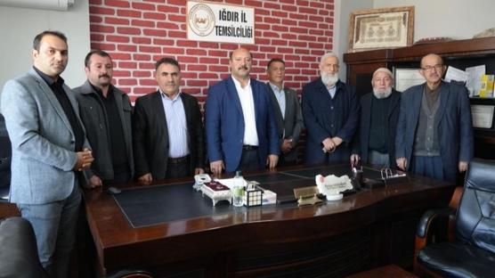 Baheli'ye teekkr, tarihi bara destek