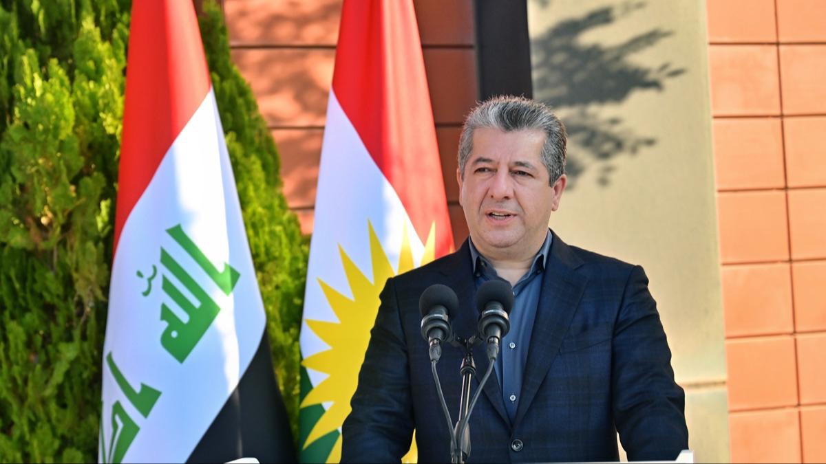 Barzani'den ABD'ye SHA ars: Sivil altyapmz korumak iin tehizat art