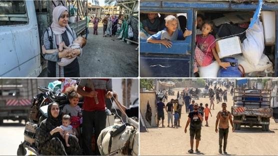 Bat eria'da 1 ylda yerinden edilen Filistinli says akland: UNRWA'dan alarm veren rapor