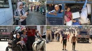 Bat eria'da 1 ylda yerinden edilen Filistinli says akland: UNRWA'dan alarm veren rapor