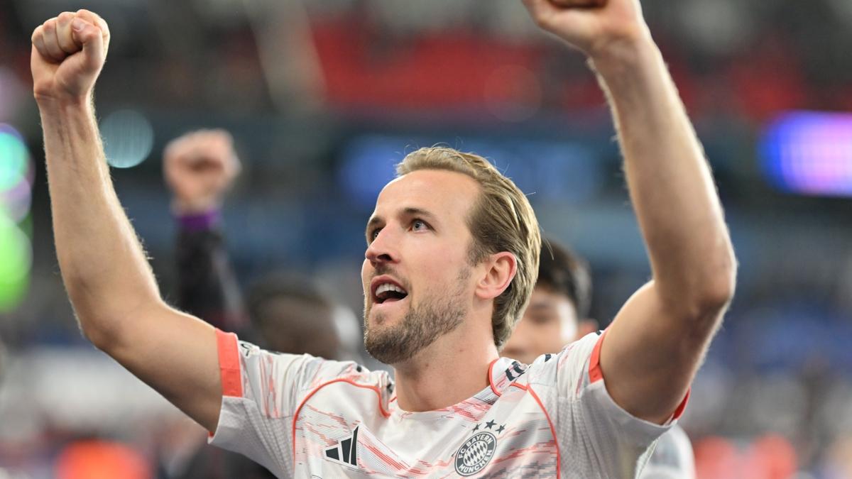 Bayern Mnih'ten Harry Kane hamlesi