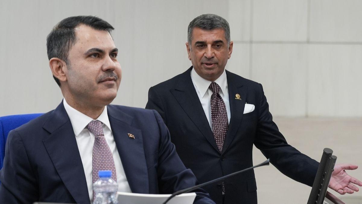 CHP'li vekilden Bakan Kurum'a deprem bölgesi için övgü dolu sözler