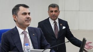 CHP'li vekilden Bakan Kurum'a deprem bölgesi için övgü dolu sözler